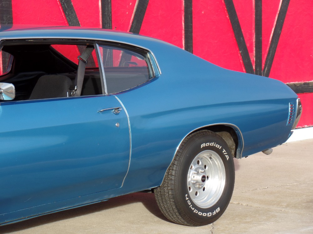 Used 1971 Chevrolet Chevelle 375 HP-SS Look-2nd Owner-MARINA BLUE-SEE VIDEO NOW | Mundelein, IL