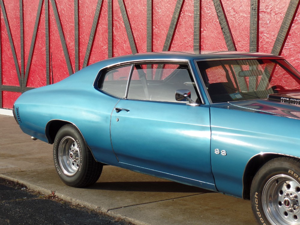 Used 1971 Chevrolet Chevelle 375 HP-SS Look-2nd Owner-MARINA BLUE-SEE VIDEO NOW | Mundelein, IL