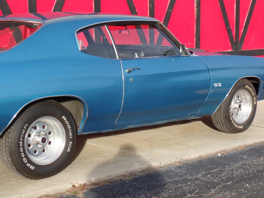 Used 1971 Chevrolet Chevelle 375 HP-SS Look-2nd Owner-MARINA BLUE-SEE VIDEO NOW | Mundelein, IL