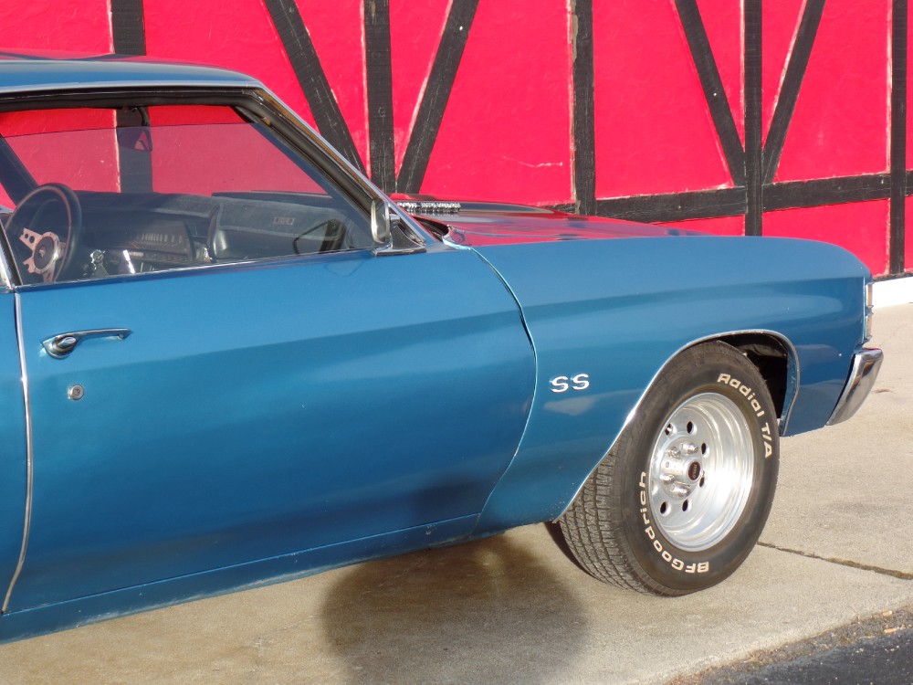 Used 1971 Chevrolet Chevelle 375 HP-SS Look-2nd Owner-MARINA BLUE-SEE VIDEO NOW | Mundelein, IL
