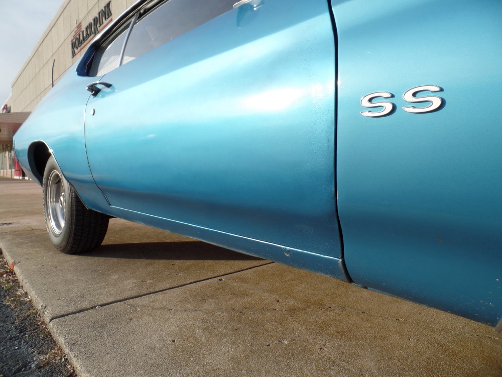 Used 1971 Chevrolet Chevelle 375 HP-SS Look-2nd Owner-MARINA BLUE-SEE VIDEO NOW | Mundelein, IL