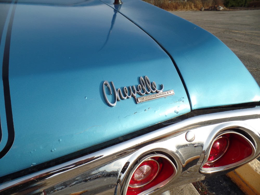 Used 1971 Chevrolet Chevelle 375 HP-SS Look-2nd Owner-MARINA BLUE-SEE VIDEO NOW | Mundelein, IL