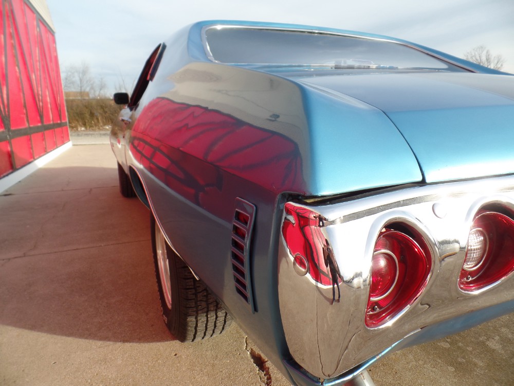 Used 1971 Chevrolet Chevelle 375 HP-SS Look-2nd Owner-MARINA BLUE-SEE VIDEO NOW | Mundelein, IL