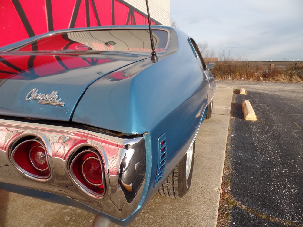 Used 1971 Chevrolet Chevelle 375 HP-SS Look-2nd Owner-MARINA BLUE-SEE VIDEO NOW | Mundelein, IL