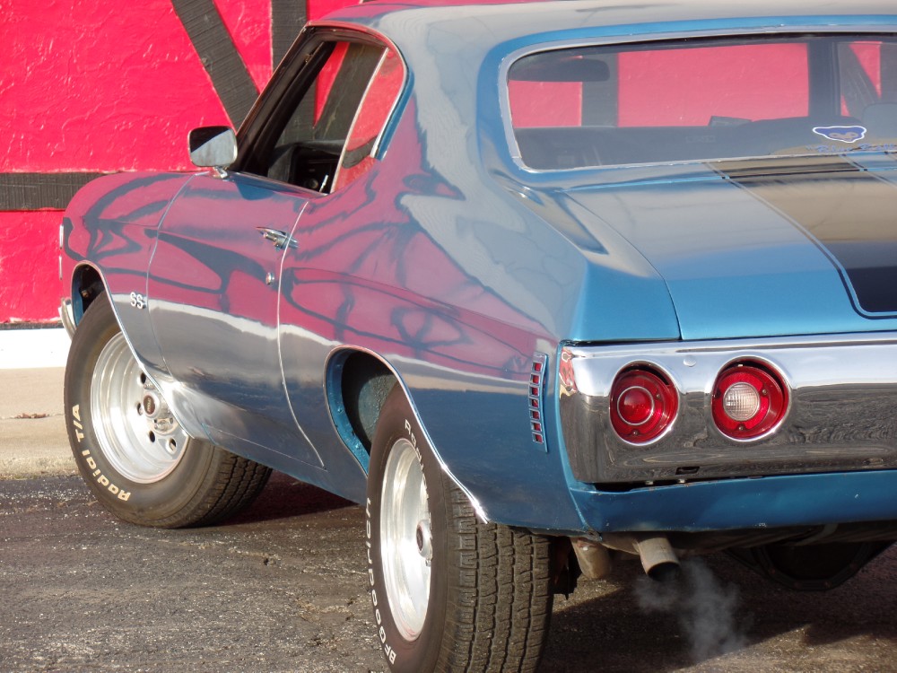 Used 1971 Chevrolet Chevelle 375 HP-SS Look-2nd Owner-MARINA BLUE-SEE VIDEO NOW | Mundelein, IL