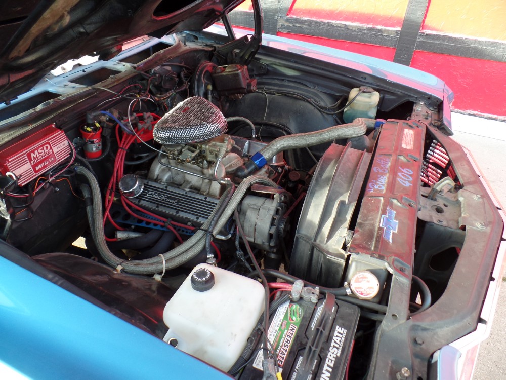Used 1971 Chevrolet Chevelle 375 HP-SS Look-2nd Owner-MARINA BLUE-SEE VIDEO NOW | Mundelein, IL