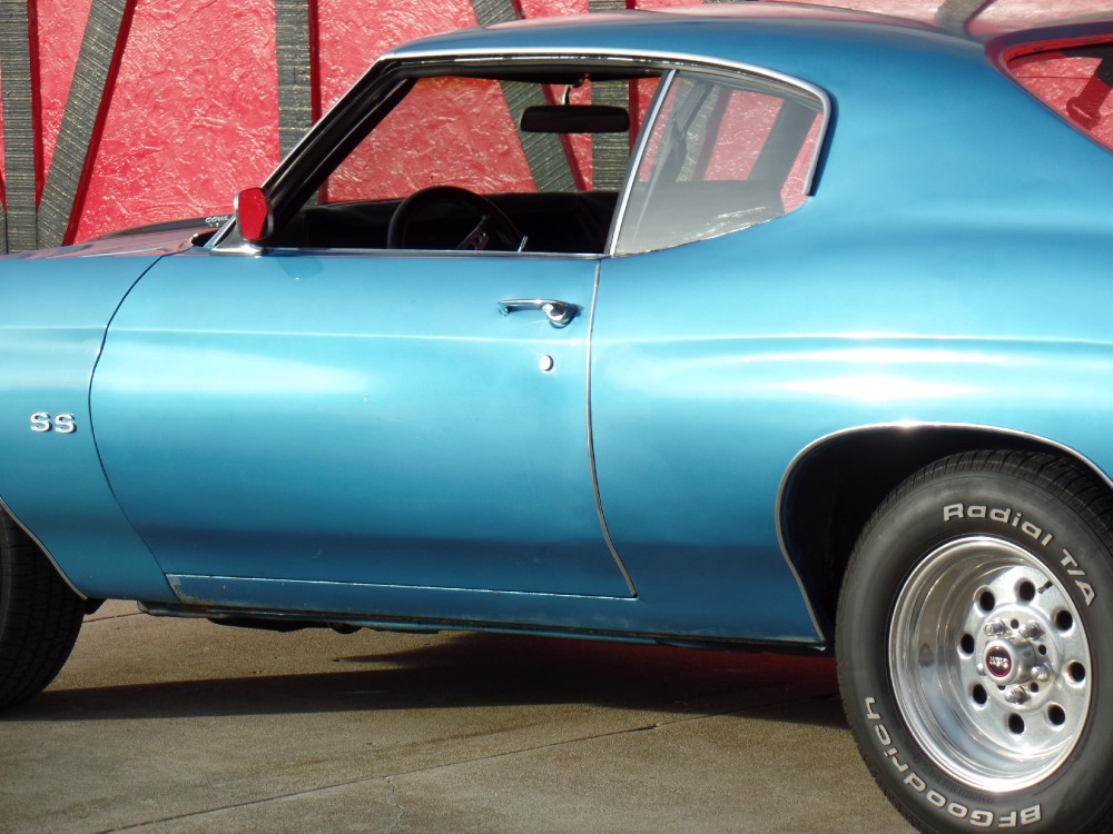 Used 1971 Chevrolet Chevelle 375 HP-SS Look-2nd Owner-MARINA BLUE-SEE VIDEO NOW | Mundelein, IL