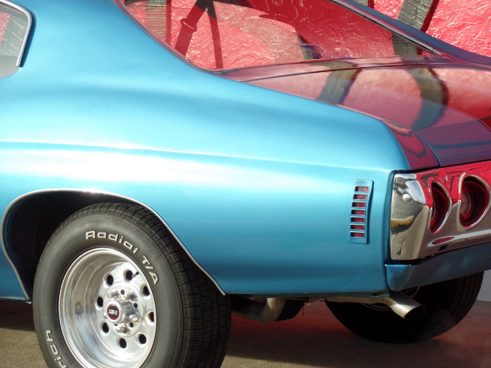 Used 1971 Chevrolet Chevelle 375 HP-SS Look-2nd Owner-MARINA BLUE-SEE VIDEO NOW | Mundelein, IL