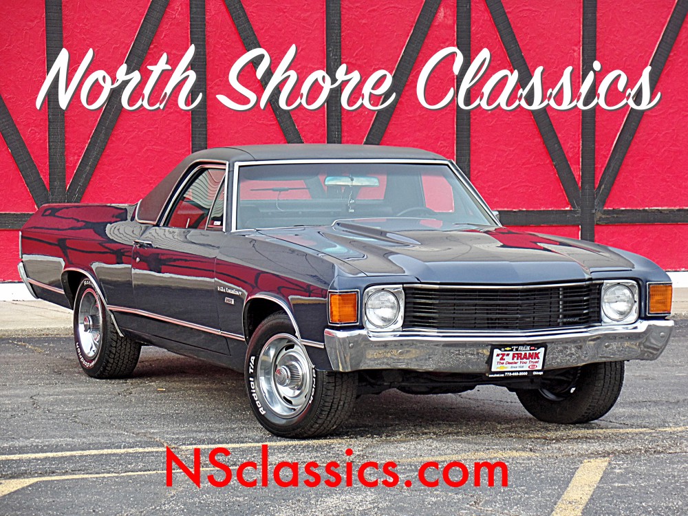 Used 1972 Chevrolet El Camino REBUILT NUMBERS MATCHING CHEVY-VERY RELIABLE | Mundelein, IL