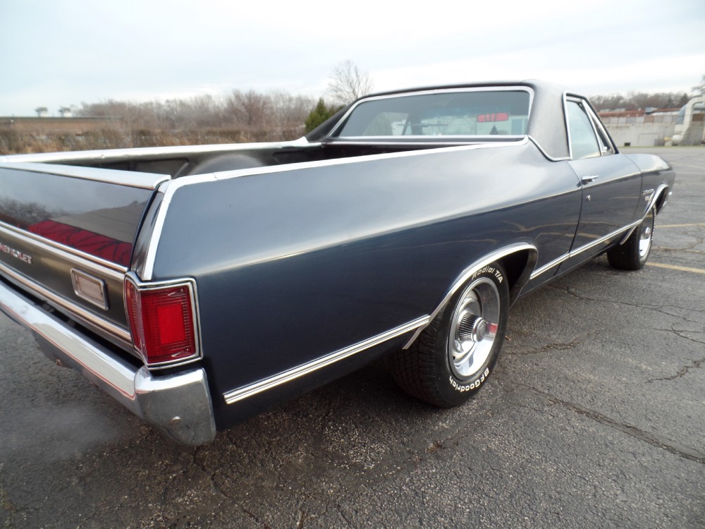 Used 1972 Chevrolet El Camino REBUILT NUMBERS MATCHING CHEVY-VERY RELIABLE | Mundelein, IL