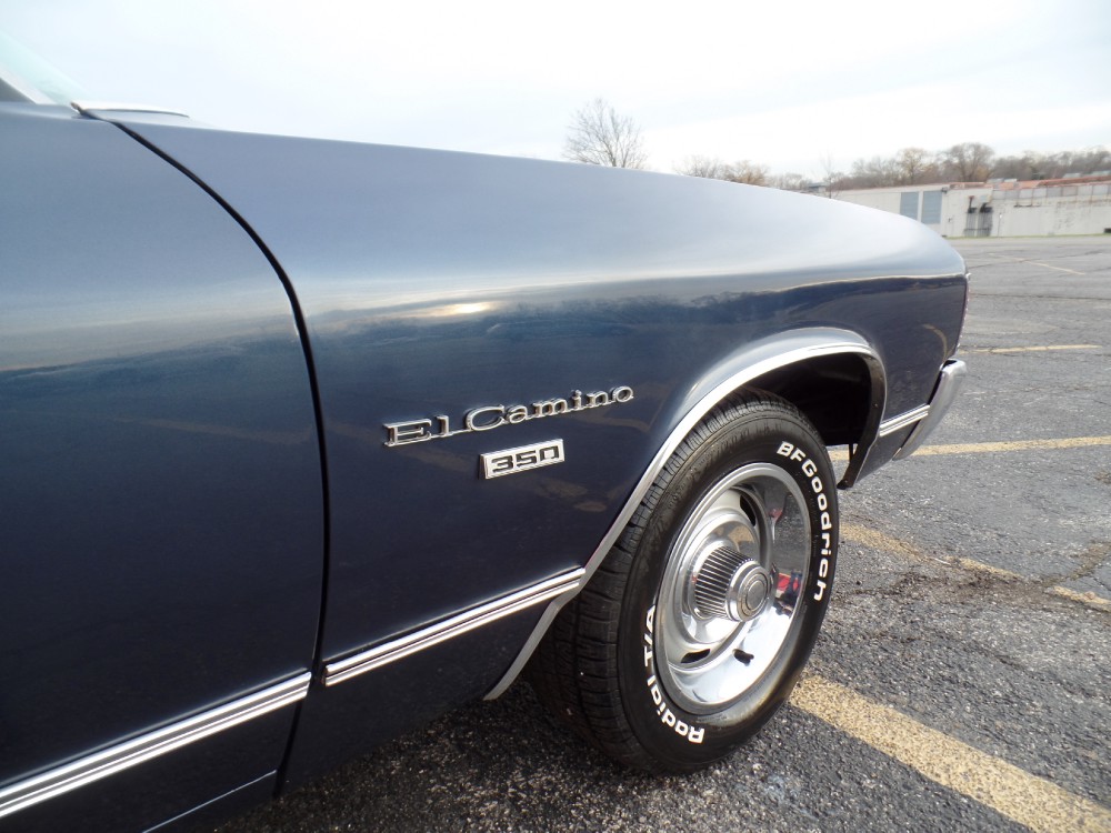 Used 1972 Chevrolet El Camino REBUILT NUMBERS MATCHING CHEVY-VERY RELIABLE | Mundelein, IL