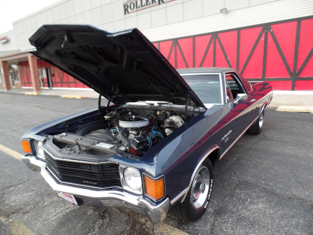 Used 1972 Chevrolet El Camino REBUILT NUMBERS MATCHING CHEVY-VERY RELIABLE | Mundelein, IL