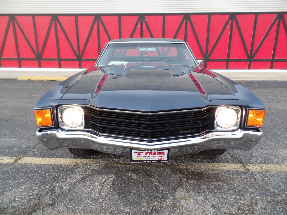 Used 1972 Chevrolet El Camino REBUILT NUMBERS MATCHING CHEVY-VERY RELIABLE | Mundelein, IL
