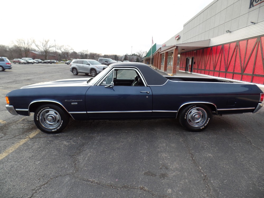 Used 1972 Chevrolet El Camino REBUILT NUMBERS MATCHING CHEVY-VERY RELIABLE | Mundelein, IL