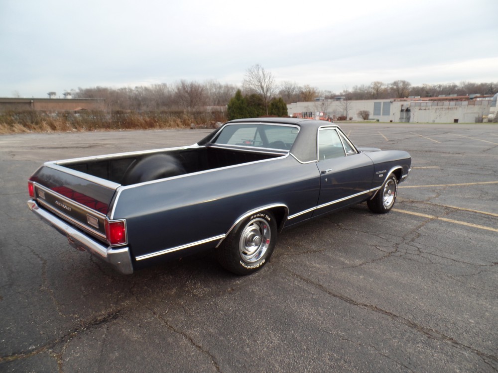 Used 1972 Chevrolet El Camino REBUILT NUMBERS MATCHING CHEVY-VERY RELIABLE | Mundelein, IL