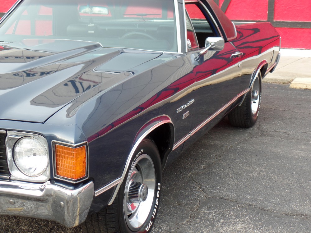 Used 1972 Chevrolet El Camino REBUILT NUMBERS MATCHING CHEVY-VERY RELIABLE | Mundelein, IL