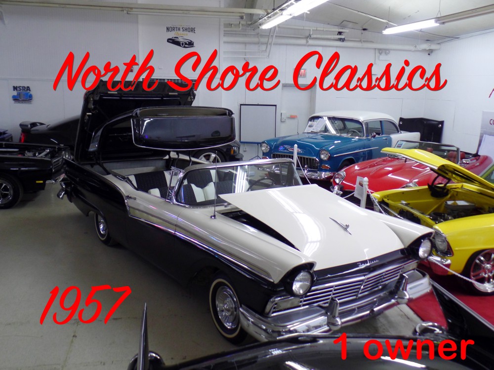 Used 1957 Ford Skyliner ONE OWNER-FULL DOCUMENTED FROM DAY 1-ALL ORIGINAL-see video- | Mundelein, IL