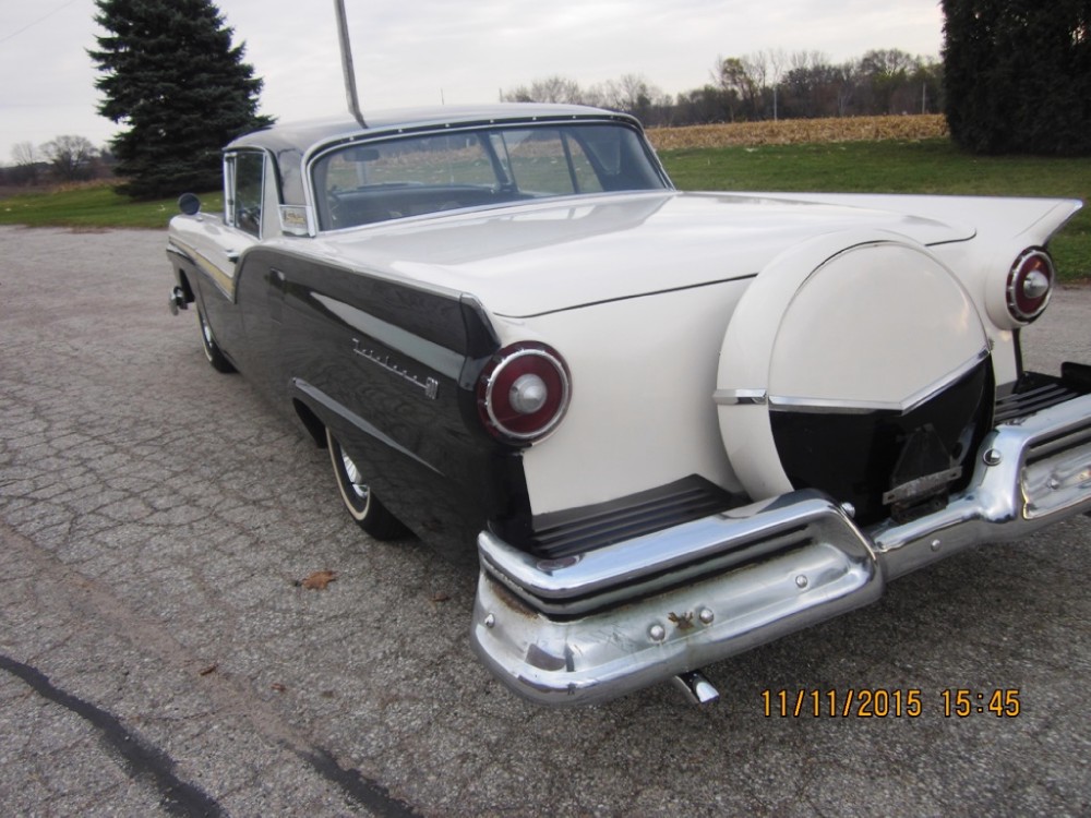 Used 1957 Ford Skyliner ONE OWNER-FULL DOCUMENTED FROM DAY 1-ALL ORIGINAL-see video- | Mundelein, IL