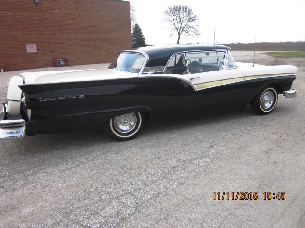 Used 1957 Ford Skyliner ONE OWNER-FULL DOCUMENTED FROM DAY 1-ALL ORIGINAL-see video- | Mundelein, IL