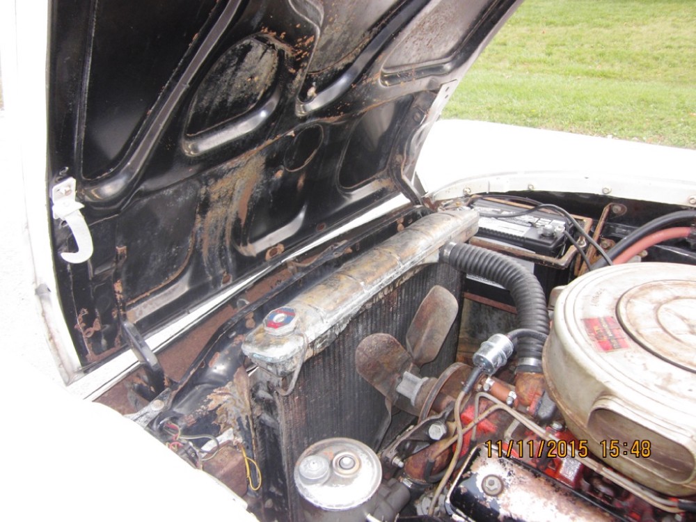Used 1957 Ford Skyliner ONE OWNER-FULL DOCUMENTED FROM DAY 1-ALL ORIGINAL-see video- | Mundelein, IL