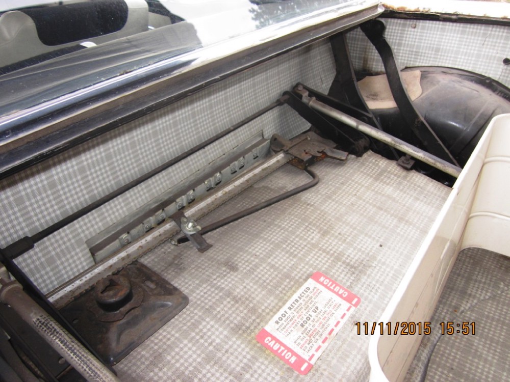 Used 1957 Ford Skyliner ONE OWNER-FULL DOCUMENTED FROM DAY 1-ALL ORIGINAL-see video- | Mundelein, IL