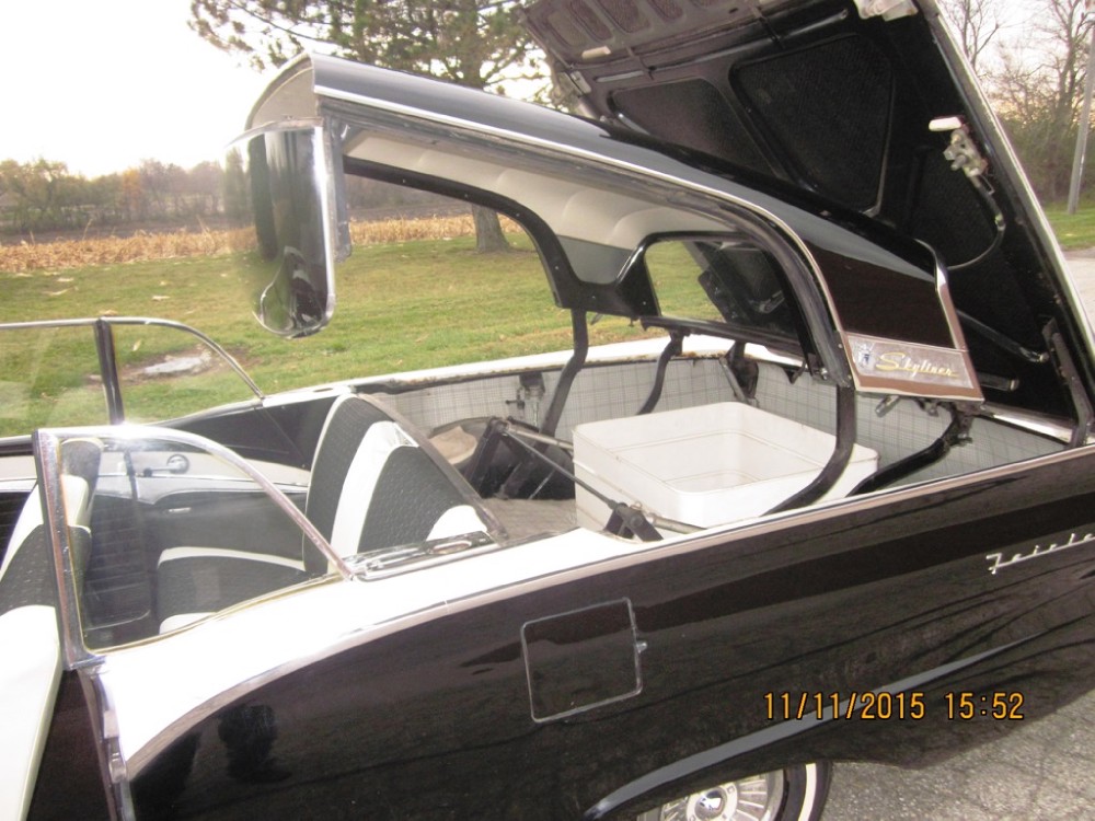 Used 1957 Ford Skyliner ONE OWNER-FULL DOCUMENTED FROM DAY 1-ALL ORIGINAL-see video- | Mundelein, IL
