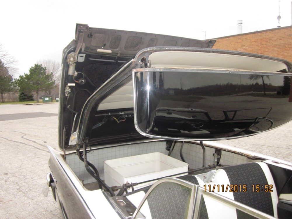 Used 1957 Ford Skyliner ONE OWNER-FULL DOCUMENTED FROM DAY 1-ALL ORIGINAL-see video- | Mundelein, IL