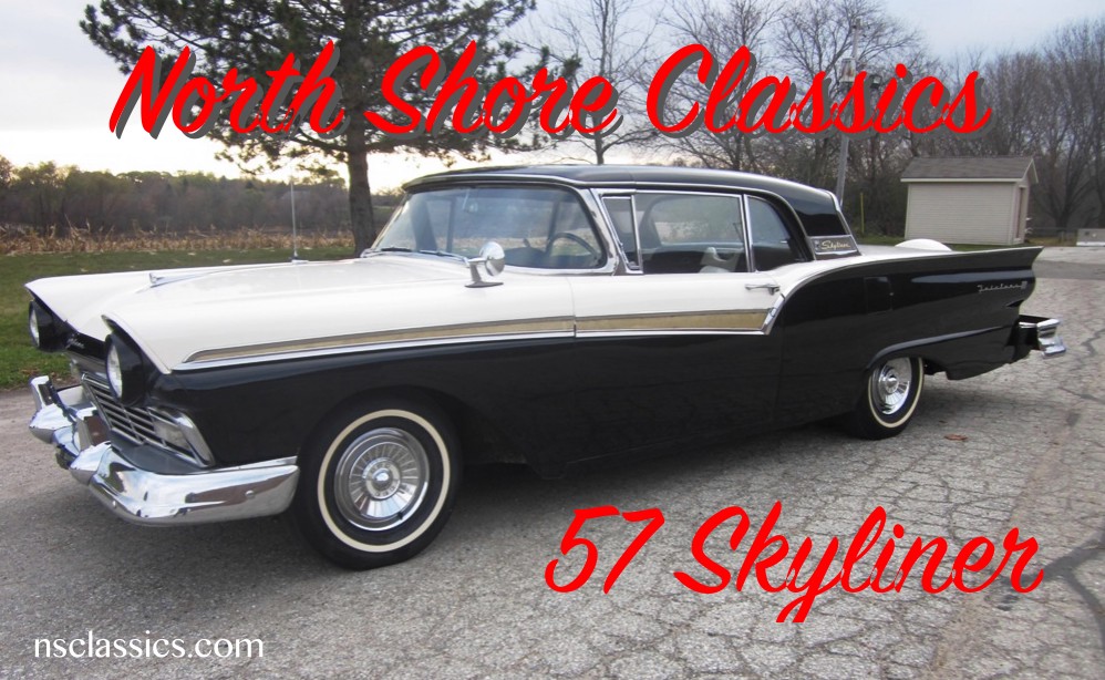 Used 1957 Ford Skyliner ONE OWNER-FULL DOCUMENTED FROM DAY 1-ALL ORIGINAL-see video- | Mundelein, IL