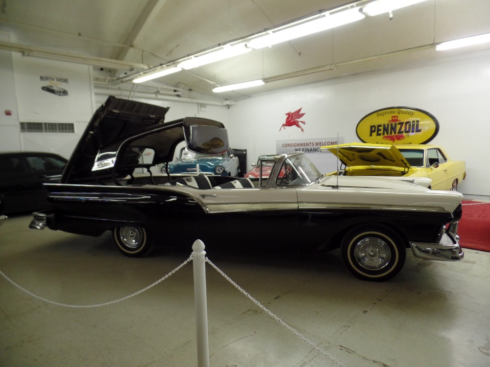 Used 1957 Ford Skyliner ONE OWNER-FULL DOCUMENTED FROM DAY 1-ALL ORIGINAL-see video- | Mundelein, IL