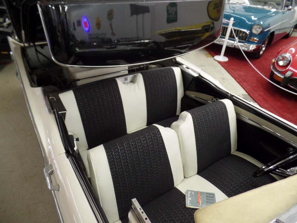 Used 1957 Ford Skyliner ONE OWNER-FULL DOCUMENTED FROM DAY 1-ALL ORIGINAL-see video- | Mundelein, IL