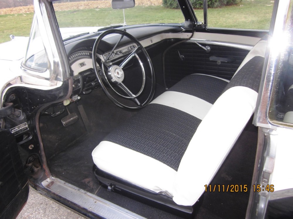 Used 1957 Ford Skyliner ONE OWNER-FULL DOCUMENTED FROM DAY 1-ALL ORIGINAL-see video- | Mundelein, IL