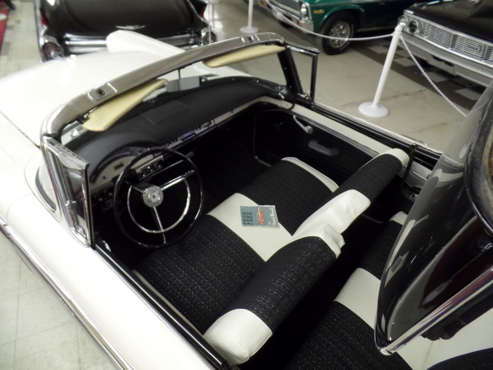 Used 1957 Ford Skyliner ONE OWNER-FULL DOCUMENTED FROM DAY 1-ALL ORIGINAL-see video- | Mundelein, IL