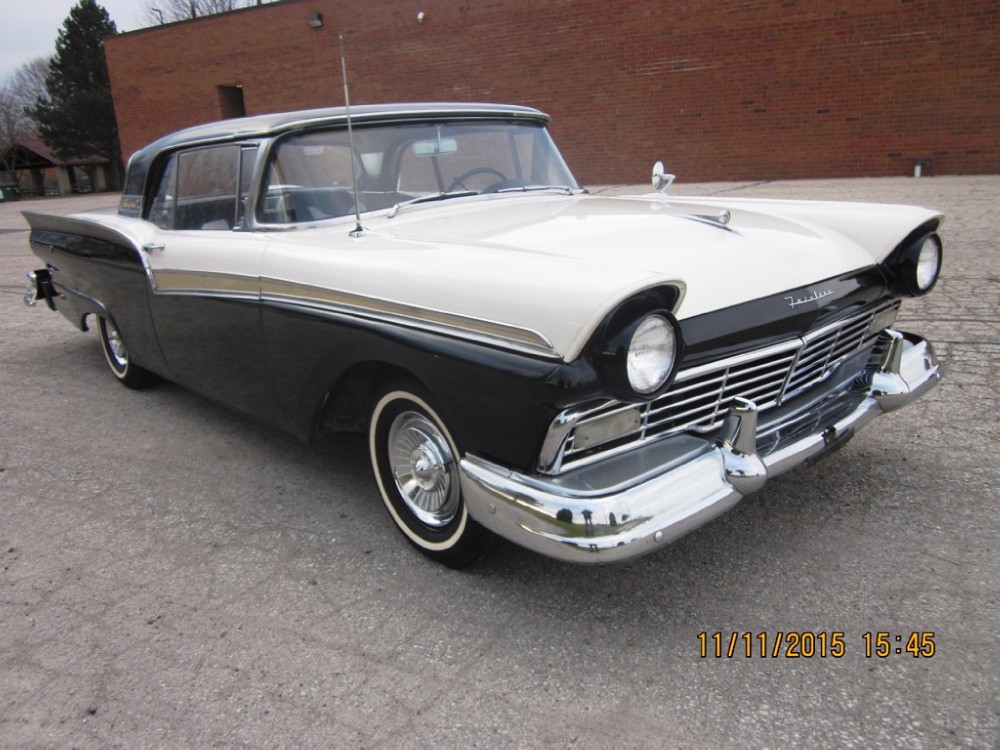 Used 1957 Ford Skyliner ONE OWNER-FULL DOCUMENTED FROM DAY 1-ALL ORIGINAL-see video- | Mundelein, IL