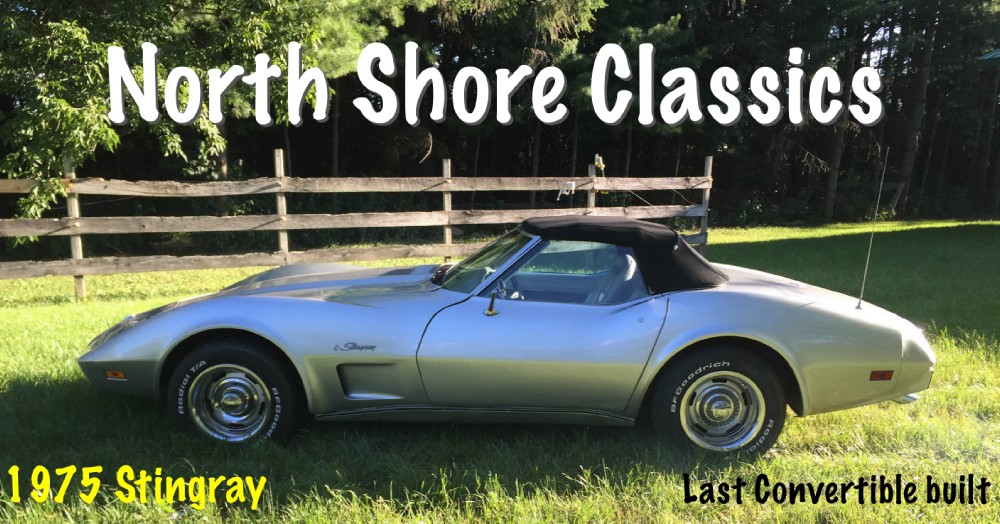 Used 1975 Chevrolet Corvette RARE-LAST YEAR C3 CORVETTE CONVERTIBLE BUILT UNTIL 1986 | Mundelein, IL