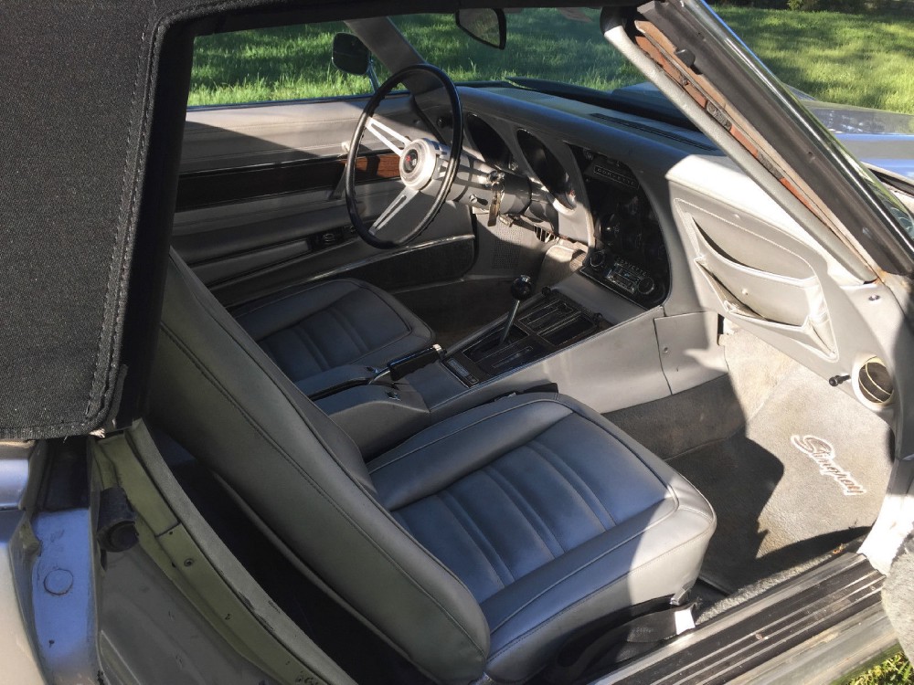 Used 1975 Chevrolet Corvette RARE-LAST YEAR C3 CORVETTE CONVERTIBLE BUILT UNTIL 1986 | Mundelein, IL