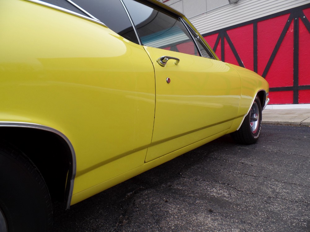 Used 1968 Chevrolet Chevelle DAYTONA YELLOW BIG BLOCK 454-SEE VIDEO | Mundelein, IL
