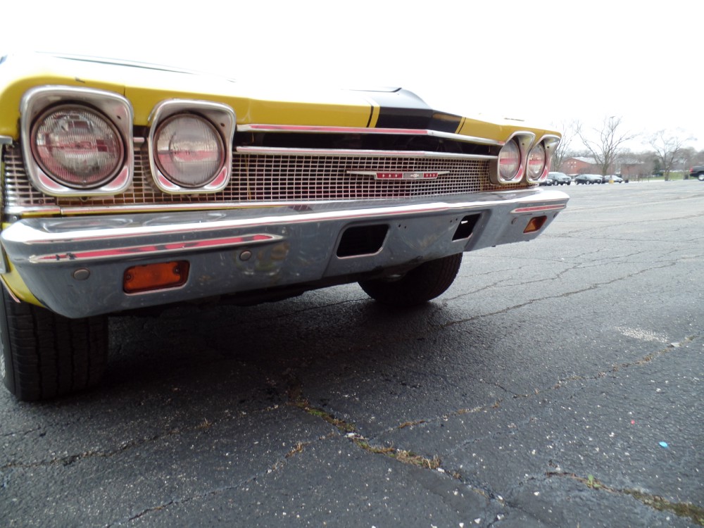 Used 1968 Chevrolet Chevelle DAYTONA YELLOW BIG BLOCK 454-SEE VIDEO | Mundelein, IL