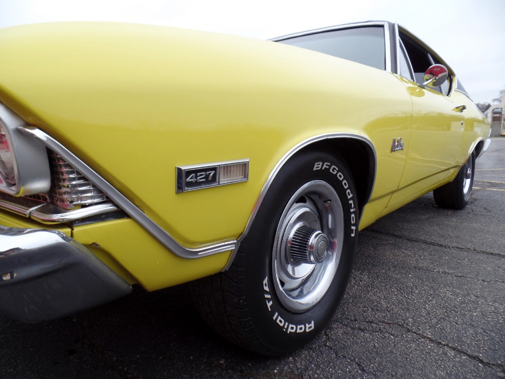 Used 1968 Chevrolet Chevelle DAYTONA YELLOW BIG BLOCK 454-SEE VIDEO | Mundelein, IL