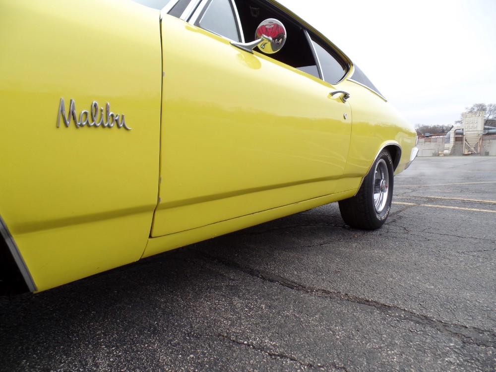Used 1968 Chevrolet Chevelle DAYTONA YELLOW BIG BLOCK 454-SEE VIDEO | Mundelein, IL