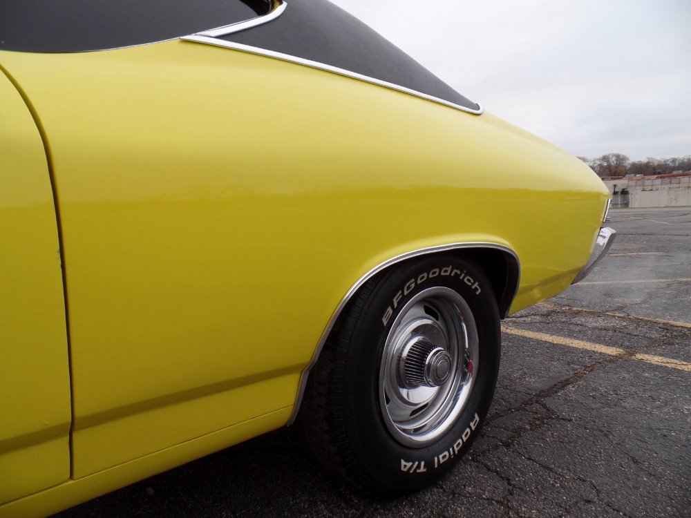 Used 1968 Chevrolet Chevelle DAYTONA YELLOW BIG BLOCK 454-SEE VIDEO | Mundelein, IL