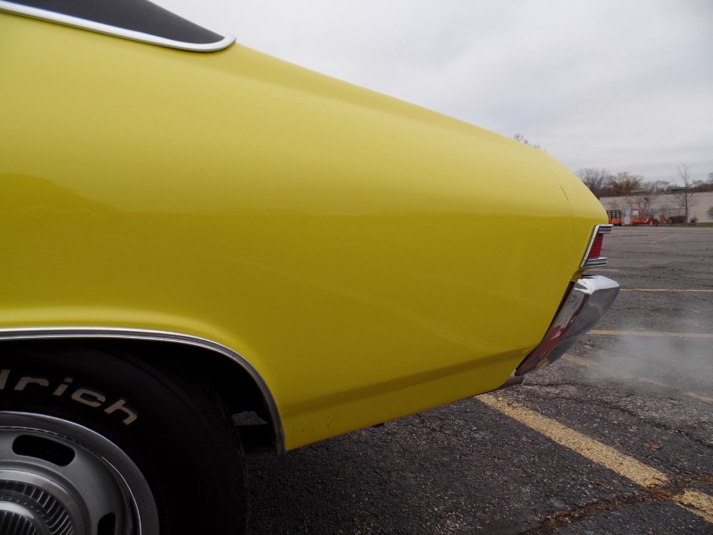 Used 1968 Chevrolet Chevelle DAYTONA YELLOW BIG BLOCK 454-SEE VIDEO | Mundelein, IL