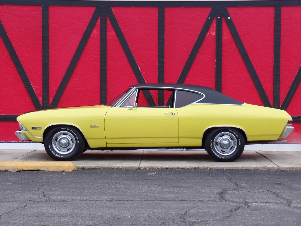 Used 1968 Chevrolet Chevelle DAYTONA YELLOW BIG BLOCK 454-SEE VIDEO | Mundelein, IL