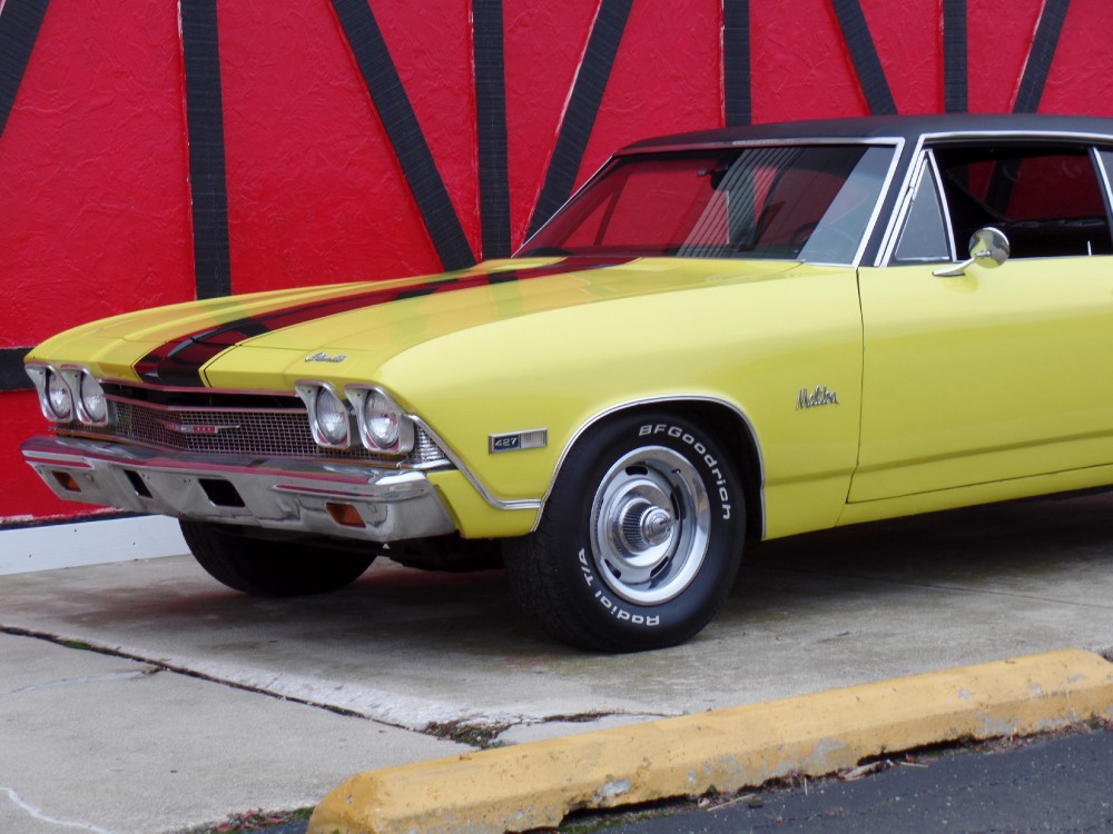 Used 1968 Chevrolet Chevelle DAYTONA YELLOW BIG BLOCK 454-SEE VIDEO | Mundelein, IL