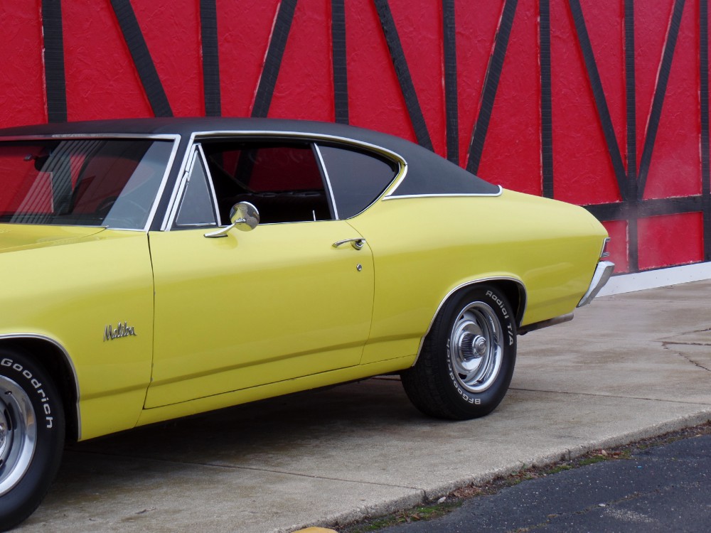 Used 1968 Chevrolet Chevelle DAYTONA YELLOW BIG BLOCK 454-SEE VIDEO | Mundelein, IL