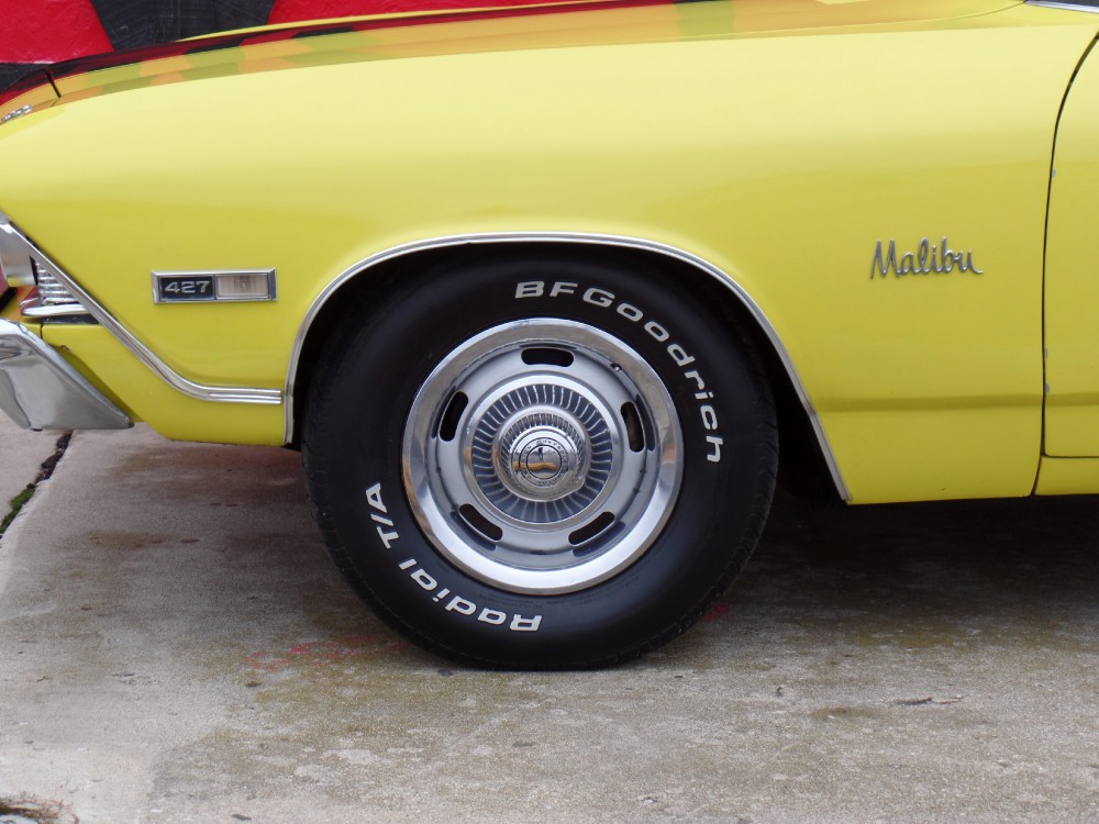 Used 1968 Chevrolet Chevelle DAYTONA YELLOW BIG BLOCK 454-SEE VIDEO | Mundelein, IL