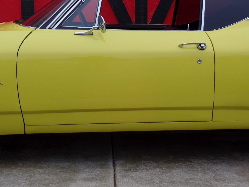 Used 1968 Chevrolet Chevelle DAYTONA YELLOW BIG BLOCK 454-SEE VIDEO | Mundelein, IL