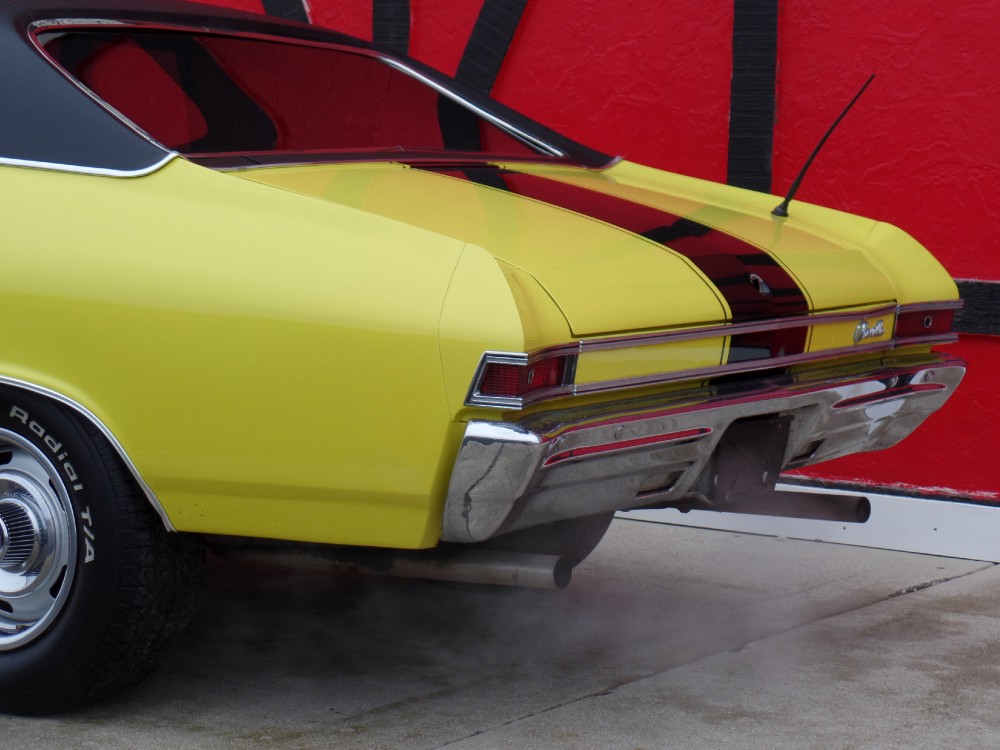 Used 1968 Chevrolet Chevelle DAYTONA YELLOW BIG BLOCK 454-SEE VIDEO | Mundelein, IL