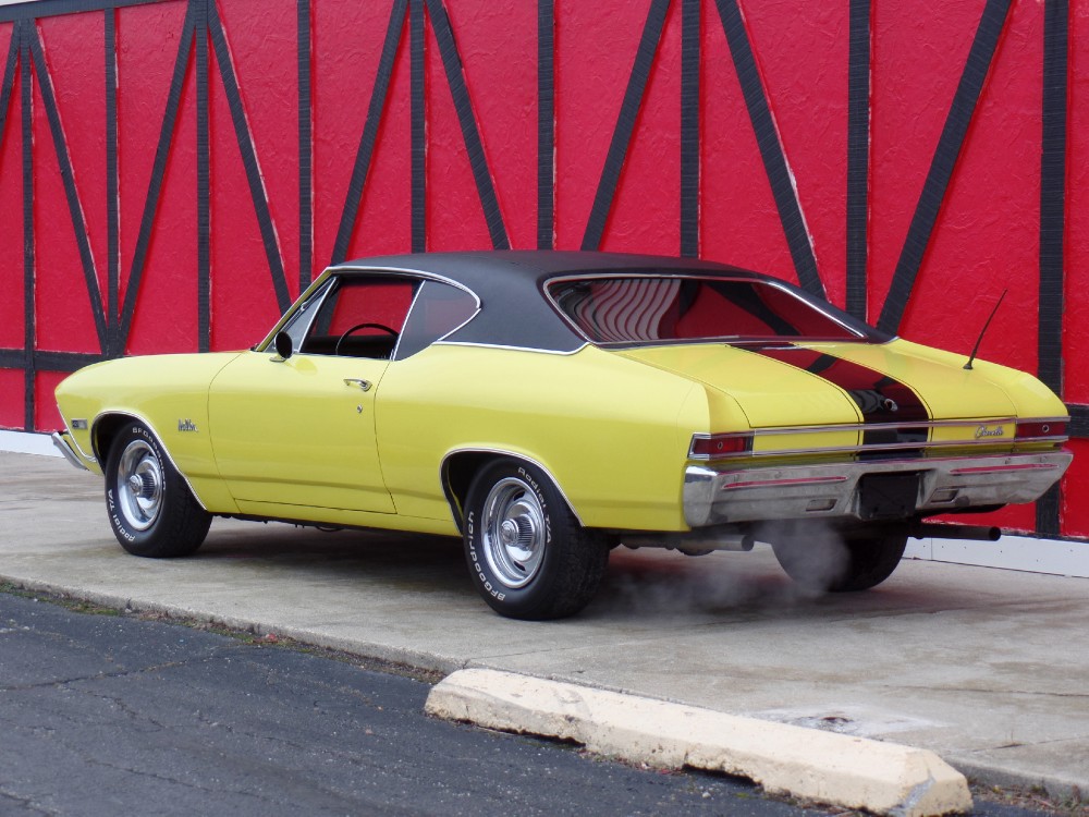 Used 1968 Chevrolet Chevelle DAYTONA YELLOW BIG BLOCK 454-SEE VIDEO | Mundelein, IL