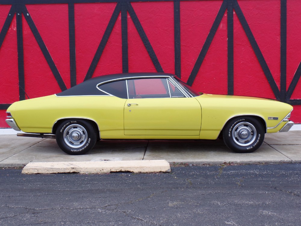 Used 1968 Chevrolet Chevelle DAYTONA YELLOW BIG BLOCK 454-SEE VIDEO | Mundelein, IL