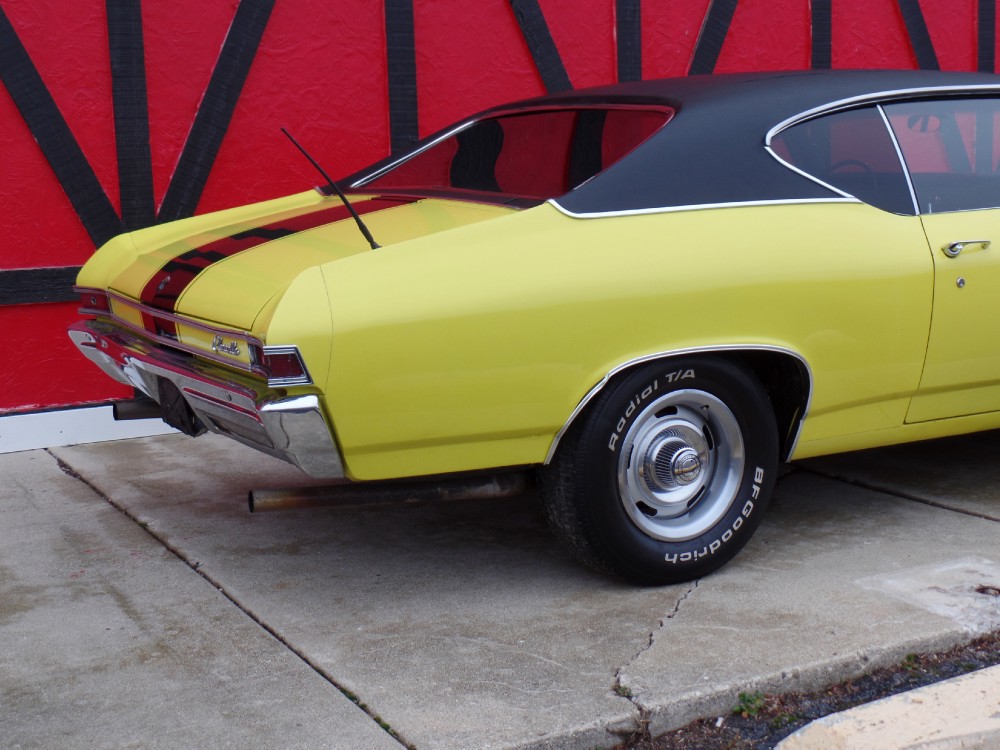 Used 1968 Chevrolet Chevelle DAYTONA YELLOW BIG BLOCK 454-SEE VIDEO | Mundelein, IL